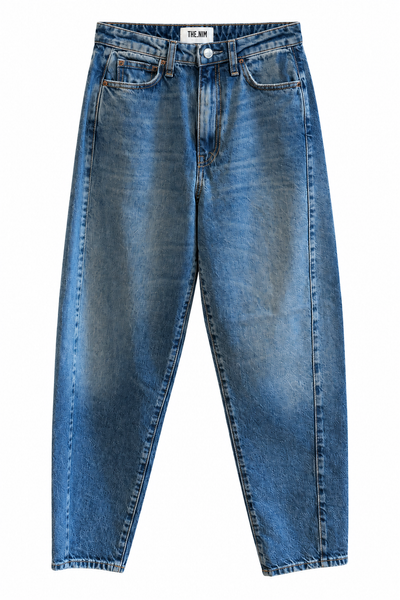 Jean rond Bleu