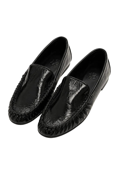 Mocassins vernis Noir