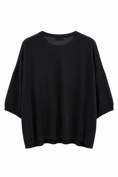 Pull fin Noir