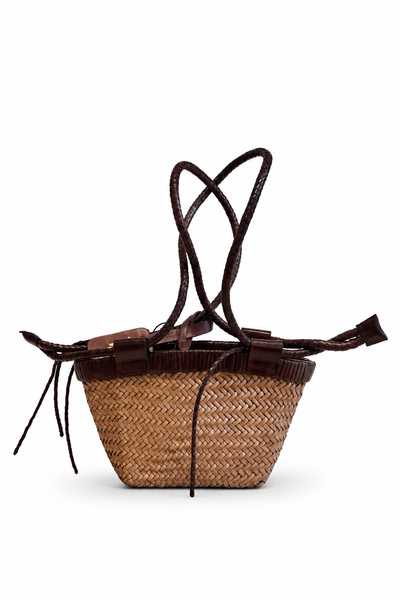 Sac en cuir Beige