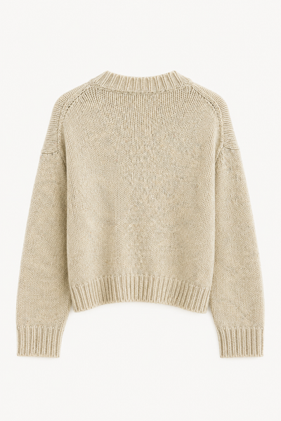 Pull chiné Blé