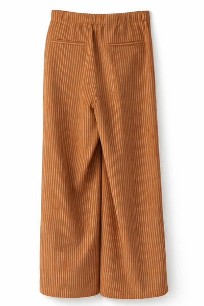 Pantalon rayé Rust