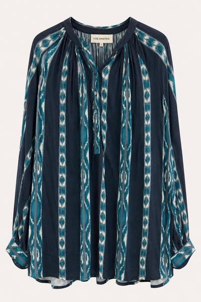 Blouse IDA Indigo