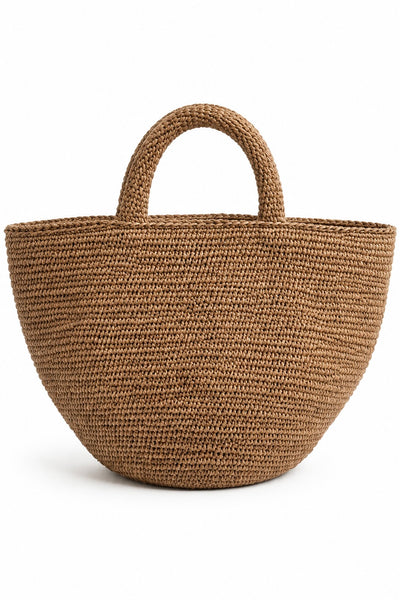 Sac en raffia Thé
