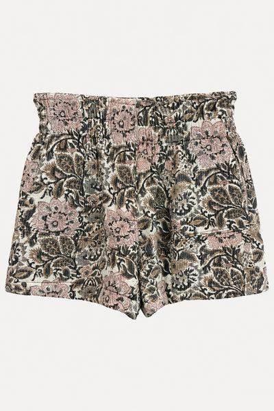 Short PICKLE Flower Print