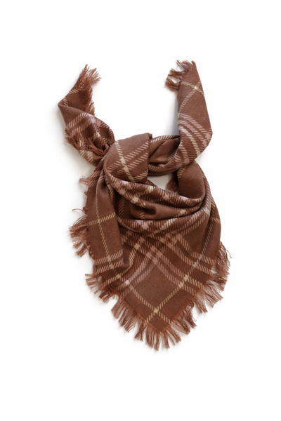 Carré en cachemire Macchiato