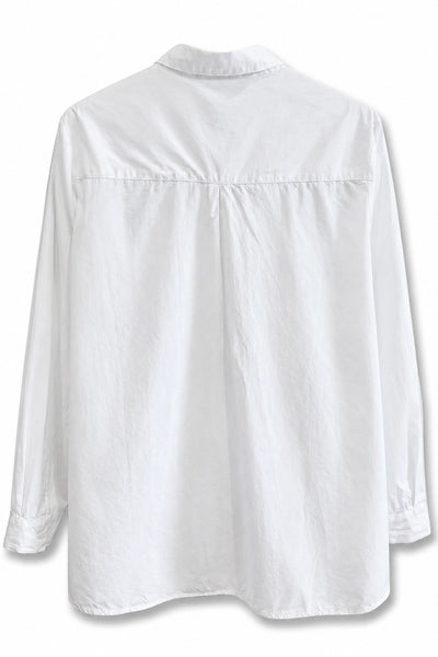 Chemise ample Blanche