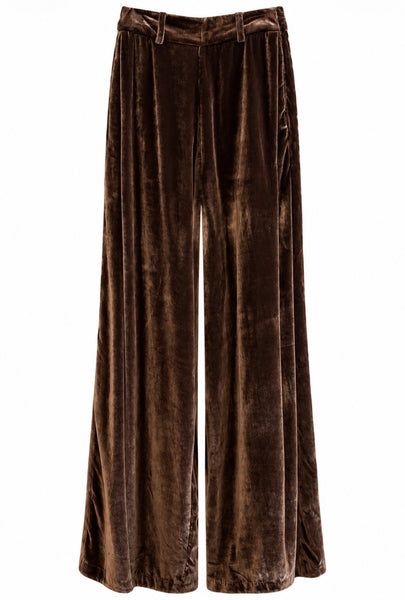 Pantalon en velours Truffe