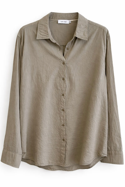 Chemise en voile Sauge