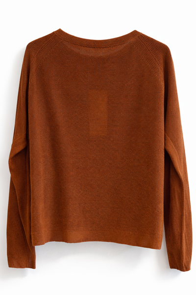 Pull en lin Rust