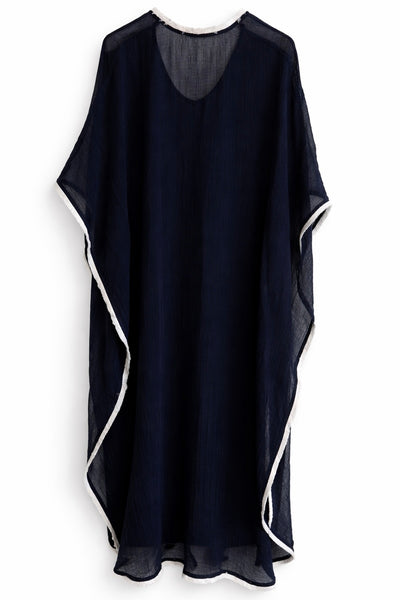 Caftan frangé Nuit