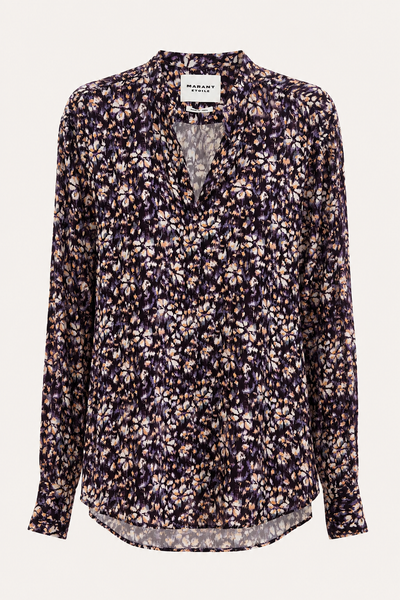 Blouse CATCHELL Purple