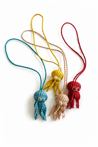 Bag Charm Pieuvre