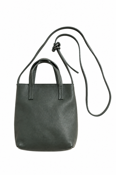 Petit sac en cuir Military