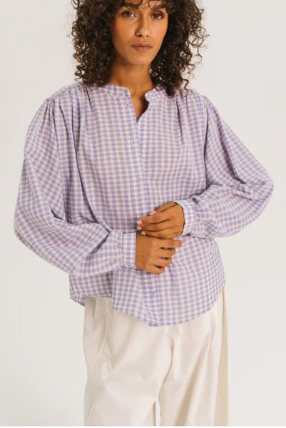 Blouse à carreaux🔴