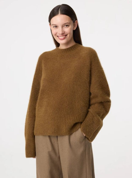 Pull duveteux Bronze