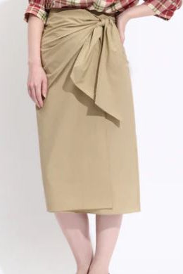 Jupe portefeuille Désert