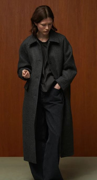 Manteau en laine Grey