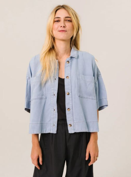 Chemise Denim🔴
