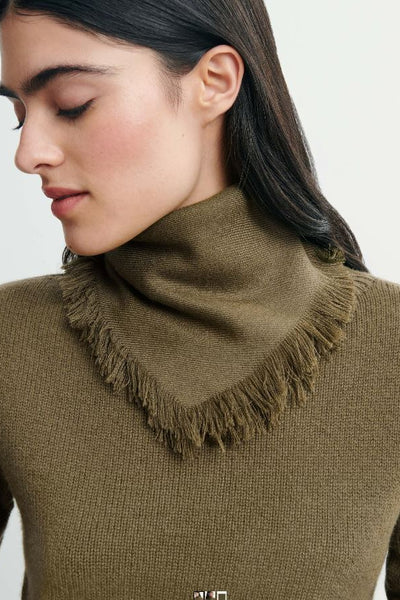 Carré en cachemire Bronze