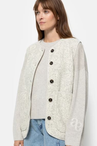 Gilet Gris Chiné