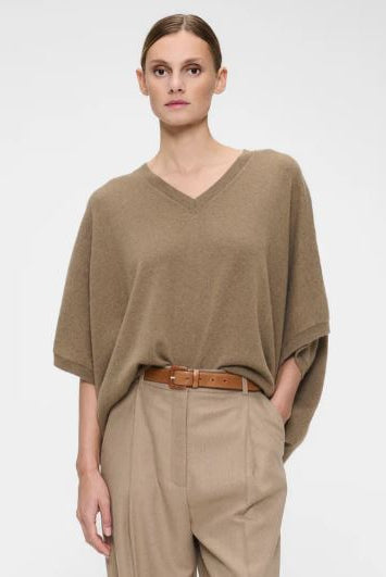 Pull en cachemire Latte