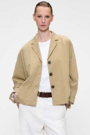 Veste en twill Corde