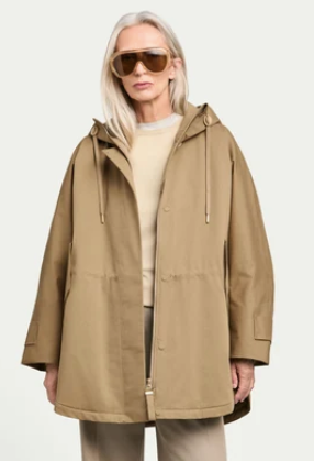 Parka mi-longue Dark Sand