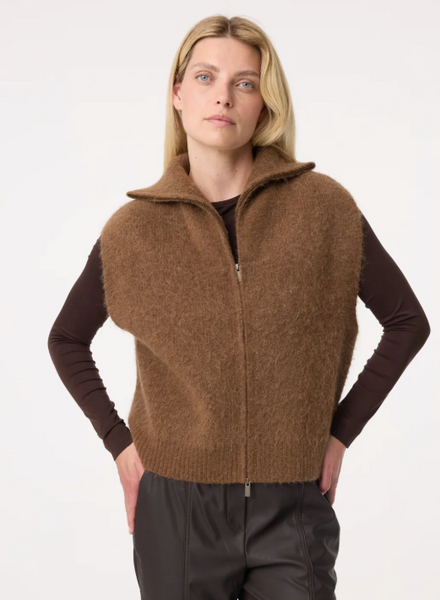 Gilet Noisette