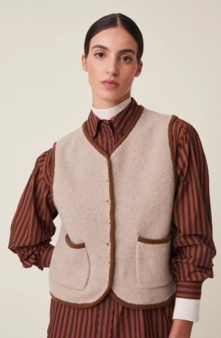 Gilet en maille