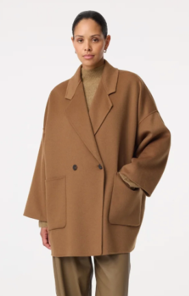 Surveste double-face Caramel