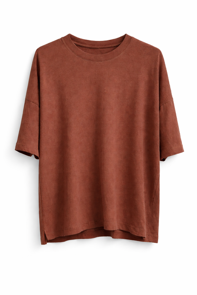 T-shirt Terracotta