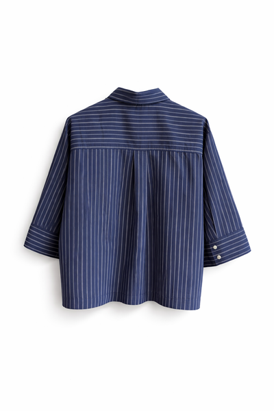 Chemise rayé Bleu🔴