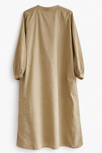 Robe ample Sable