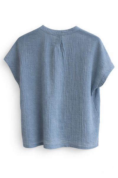 Blouse en crépon Orage