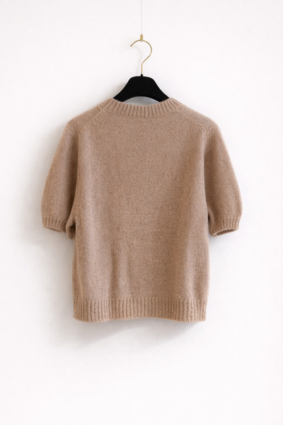 Pull en maille Nude