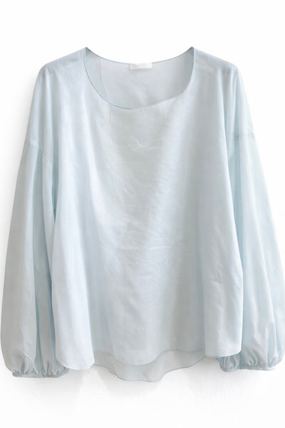 Blouse vaporeuse Ciel