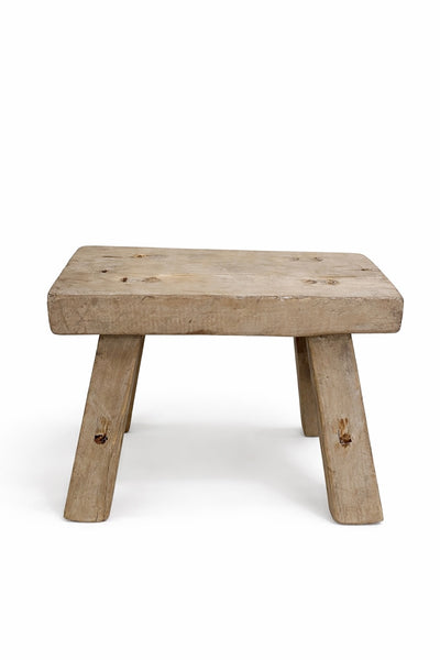 Mini tabouret ancien #18