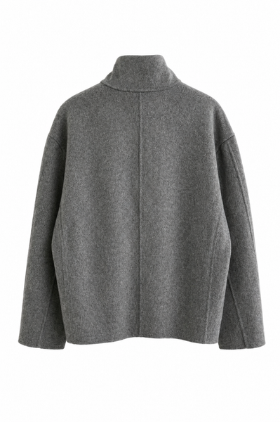 Veste double-face Gris