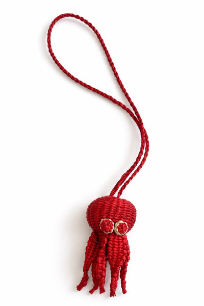 Bag Charm Pieuvre
