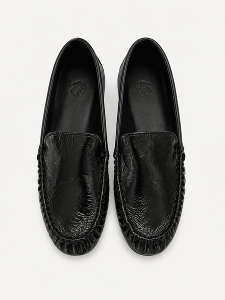 Mocassins vernis Noir