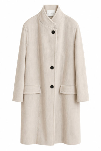 Manteau  Craie