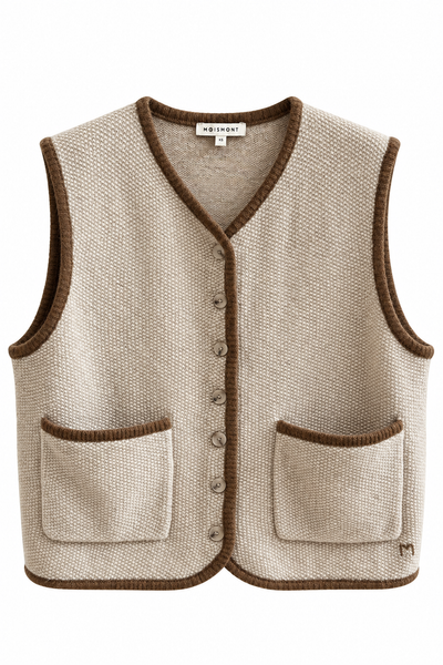 Gilet en maille