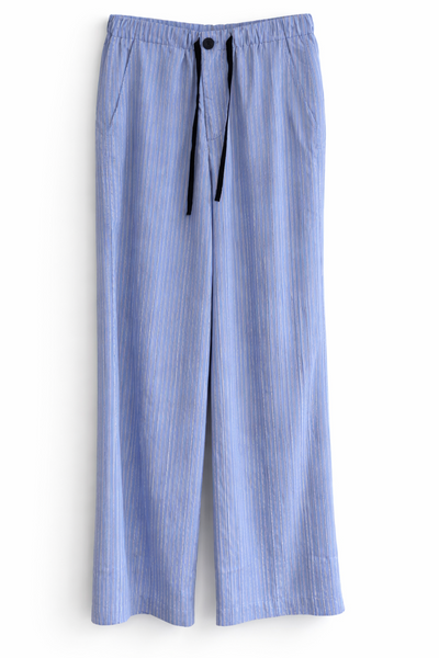 Pantalon rayé Azur