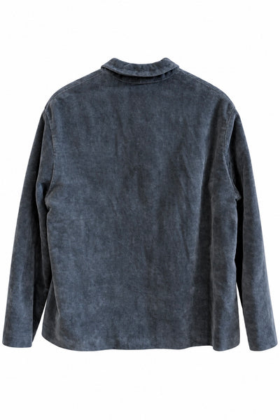 Veste en velours Ciment