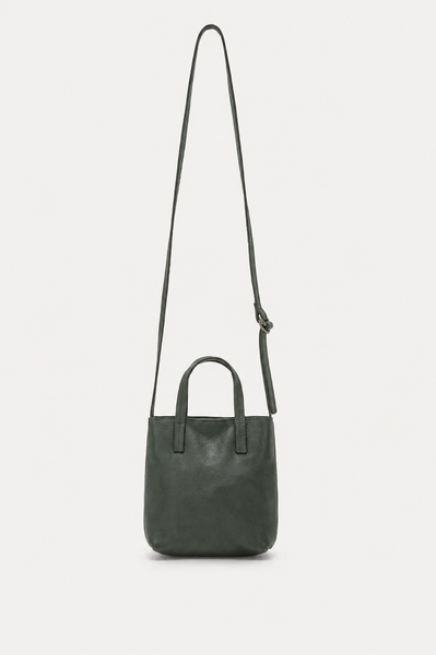 Petit sac en cuir Military