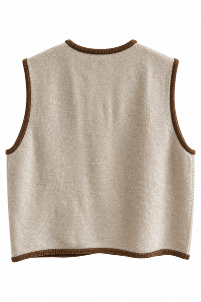 Gilet en maille