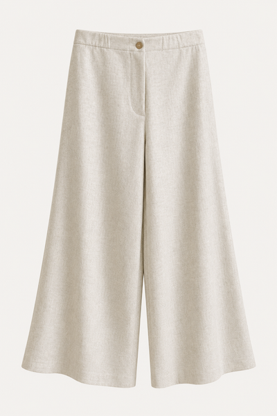 Pantalon en lainage MICHEL Nuage