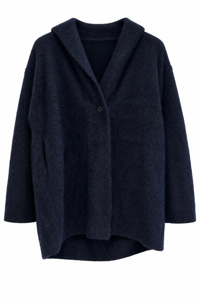 Gilet à capuche Navy