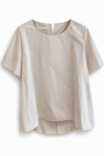 Top en percale